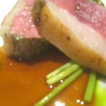 ラチュレ - 仔羊の岩塩包み焼きUP