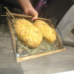 ラチュレ - 仔羊の岩塩包み焼き