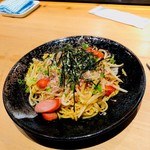 井出家 - 塩だし焼きそば