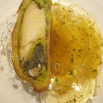 ラチュレ - 島根産アワビのショーソン