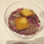 ラチュレ - バラのフィナンシェ