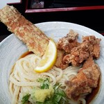 ザンギうどん 一久 - 