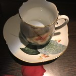CAFE CEREZA - 一番高級なカップ。マイセン  32万円
