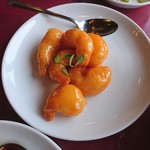 横浜中華街 中國上海料理 四五六菜館 - 海老のマヨネーズソース