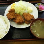 ニコニコ亭 - ソースカツ定食￥690