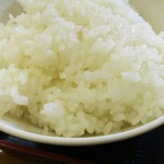 ニコニコ亭 - 定食のごはん