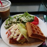 R.L WAFFLE CAFE - 