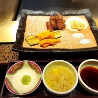 鉄板焼 赤坂 - 