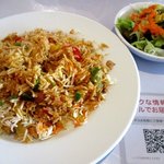 AARUSHI - チキンビリヤニ！