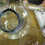 登茂恵 - 見た目も涼しげな風鈴で冷や酒を