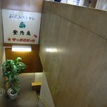 登茂恵 - 階段を下りて地下へ