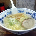 北海道ラーメン 特一番 - 塩ラーメン550円