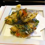 かたおか - 小柱のかき揚げ