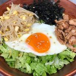やさいと豚 - 野菜ビビンバ
