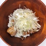 やさいと豚 - ねぎ豚丼