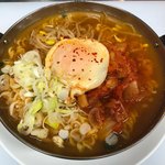 やさいと豚 - 辛ラーメン