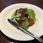 若どりのトマトソース煮込み