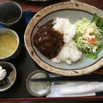 Hashimoto Kohi Kan - ハンバーグプレート