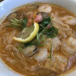 アジア屋台FO - トムヤンクンヌードル860円