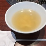 Yakiniku Toraji - 卵スープ