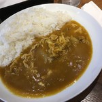 カレーにっぽん - 豚しゃぶカレー700円 + 中盛(400g) 100円税込