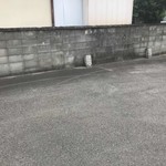 Tonkatsu Aoyagi - 駐車場