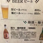 zekkeirotemburonoyadogimpasou - 高いのは仕方ない。しかしグラスビールが800円とはどういうことか。ジョッキにしなさいよ。