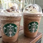 スターバックス・コーヒー - 六本木ヒルズ限定ビバレッジ 　 ミンティーチョコレートティーフラペチーノ　560円