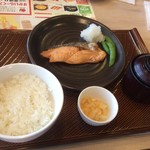 ガスト - 焼鮭朝定食 599円