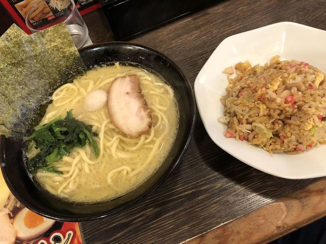 横浜家系ラーメン 大砲家 旧店名 横浜家系無双家ラーメン 西大島 ラーメン 食べログ
