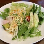 野菜料理 旬采亭 - ビュッフェ盛り付け例（サラダ）