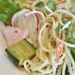 野菜料理 旬采亭 - ビュッフェ盛り付け例（サラダ）