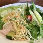 野菜料理 旬采亭 - ビュッフェ盛り付け例（サラダ）