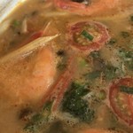 野菜料理 旬采亭 - 旬采亭オリジナル『トムヤム・クン』(\1,550)