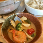 野菜料理 旬采亭 - 旬采亭オリジナル『トムヤム・クン』(\1,550)