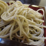 せいろの蕎麦切り