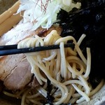 麺や来味 大形店 - 油そば(特盛り+250円)650円