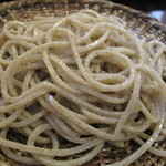 蕎茶亭まるやま - 超粗挽きは