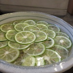 すだちそば1300円（税別）