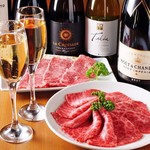 和牛焼肉食べ放題 肉屋の台所 - 