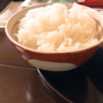 和カフェ ののや - 白米(普通盛)