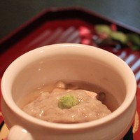 料理屋 真砂茶寮 - 甘鯛の蓮蒸し