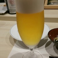 ひぜん - ビールで乾杯