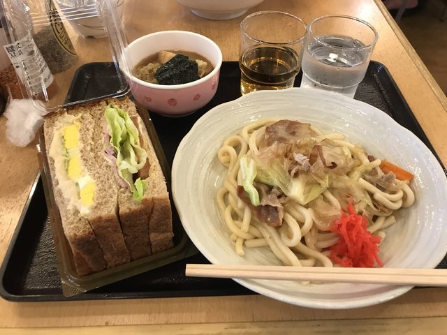 サンフェスタいしかわ 駅の食堂屋さん - 石川（弘南）（ラーメン）の写真