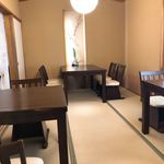 和カフェ ののや - 落ち着いた部屋。
      畳の良い匂い。