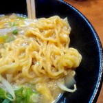 Miyuki Ramen - とろ玉ラーメン　(麺)