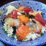日本料理 黒潮 - 名物黒潮丼