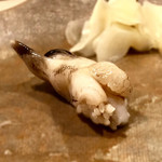 うを徳 - 岸和田・鳥貝（握り）