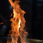 米澤牛DINING べこや - フランベ