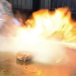 米澤牛DINING べこや - フランベ